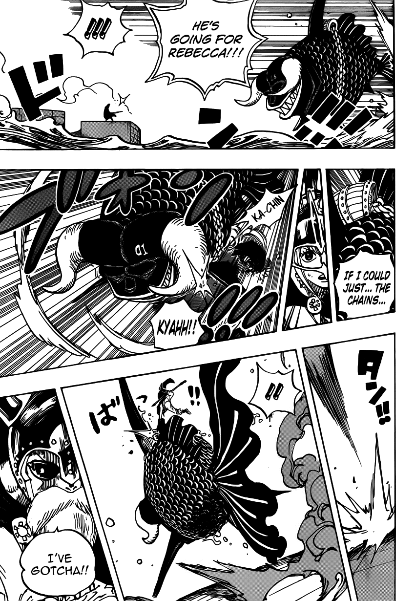 One Piece, Chapter 737 image 07